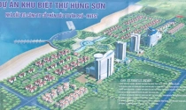 Sau 16 năm “trên giấy”, dự án Khu biệt thự Hùng Sơn được nâng diện tích lên 28,4ha