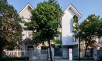 Biệt thự song lập nhẹ nhàng nhưng cá tính tại Hà Nội