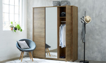 Cách đặt tủ có gương trong phòng ngủ hợp phong thủy