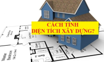 Cách tính diện tích sàn xây dựng trong giấy phép xây dựng