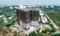 Cất nóc dự án Saigon Intela