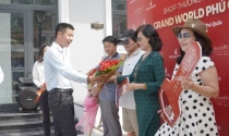 Chính thức bàn giao shop thương mại, nhà đầu tư Grand World Phú Quốc kì vọng thu lời sớm