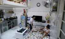Để căn hộ 25m2 không thành “ổ chuột trên cao”