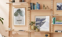 Kệ sách treo tường độc đáo cho nhà đẹp