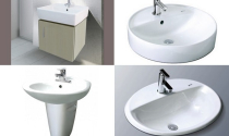 Kích thước Lavabo theo tiêu chuẩn cho nhà tắm