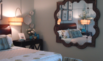 Những vị trí kiêng kỵ khi đặt gương trong phòng ngủ