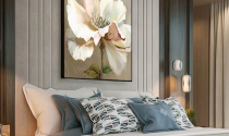 Tranh trang trí phòng ngủ hợp phong thủy