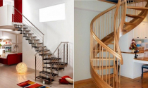 Chọn cầu thang sắt hay gỗ trong thiết kế nhà