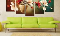 Treo tranh trang trí nội thất phòng khách
