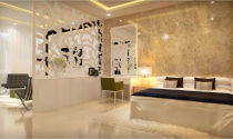 Đá marble nâu mang nét cổ điển sang trọng cho nhà đẹp