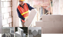 Gạch bê tông nhẹ - vật liệu xanh cho các công trình dân dụng