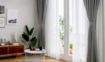 Rèm cửa trang trí phòng khách thông dụng nhất hiện nay
