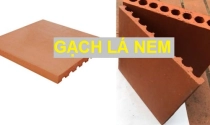 Gạch lá nem là gì? Ưu điểm và phân loại?