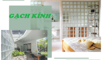 Gạch kính - giải pháp lấy sáng cho không gian nhà đẹp