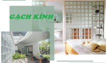 Gạch kính - giải pháp lấy sáng cho không gian nhà đẹp