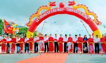 Hải Dương: Thông xe cầu gần 350 tỉ đồng nối thị xã Kinh Môn với huyện Kim Thành