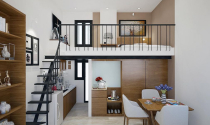 Thiết kế nhà có gác lửng thông minh cho không gian nhỏ