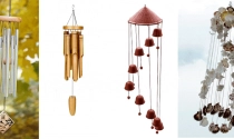 Treo chuông gió phong thủy ở đâu để thu hút tài lộc?
