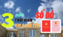 3 mốc thời gian cần lưu ý khi sang tên sổ đỏ