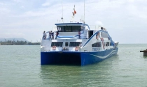 Khai trương tuyến phà vượt biển nối Cần Giờ với Vũng Tàu