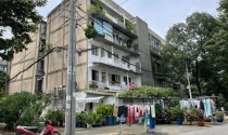 Di dời dân hơn 10 năm, 2 lô chung cư sắp sập vẫn chưa được xây mới