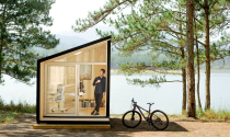 Nhà di động 9m2 chỉ 450 triệu có thể gấp gọn hay tháo rời dành cho những tín đồ thích di chuyển