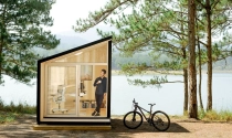 Nhà di động 9m2 chỉ 450 triệu có thể gấp gọn hay tháo rời dành cho những tín đồ thích di chuyển