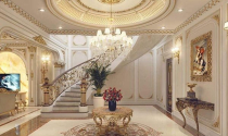 Xu hướng trần thạch cao cổ điển mới cho nhà đẹp sang trọng, hiện đại