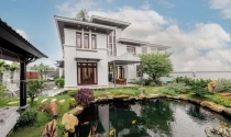 Biệt thự vườn sang chảnh tại Thanh Hóa khiến dân mạng phải trầm trồ