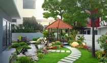 Phong cách thiết kế sân vườn được ưa chuộng