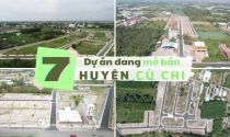 7 dự án đất nền đang mở bán tại huyện Củ Chi