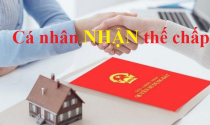 Cá nhân được nhận thế chấp sổ hồng, sổ đỏ