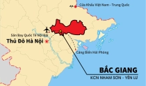Bắc Giang: Duyệt quy hoạch Khu công nghiệp Yên Lư 377ha