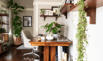 8 gợi ý thiết kế văn phòng tại gia hợp phong thủy