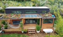 9 kiểu nhà nhỏ, thân thiện với môi trường và tiện nghi thoải mái