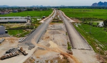 Cận cảnh tuyến đường từ TP Thanh Hóa đi sân bay Thọ Xuân