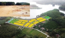 Thanh Hoá lên tiếng tình trạng nở rộ phân lô bán nền gắn mác dự án