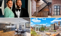 Ca sĩ John Legend rao bán cặp penthouse lộng lẫy 18 triệu USD ở New York