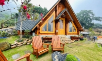 Xiêu lòng trước vẻ đẹp của “ngôi nhà gỗ giữa thảo nguyên” ở ngoại ô Hà Nội