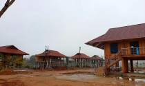1 doanh nghiệp xây chui nhiều ngôi nhà trên diện tích 9000 m2