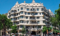Khám phá tòa nhà Casa Mila được thiết kế bằng kiến trúc "lập dị" ở Barcelona