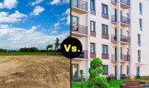 Nên đầu tư vào nhà ở, văn phòng hay đất nền?