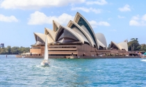 Ghé thăm nhà hát Opera Sydney hình con sò độc đáo