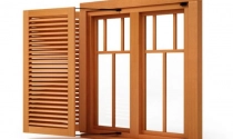 Mẫu cửa sổ gỗ từ 2 - 4 cánh đẹp, được ưa chuộng