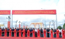 Vĩnh Long: Khánh thành cầu Cái Cam dự án đường Võ Văn Kiệt