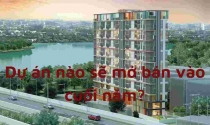 Dự án nào sẽ mở bán vào cuối năm?