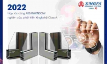 Ra mắt sản phẩm thanh nhôm Xingfa Class A mới với độ dày vượt trội