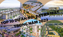 Top 10 dự án nổi bật ra mắt trong năm 2022