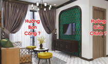 Phong thủy chung cư: Đừng chú trọng vào hướng cửa chính hoặc hướng ban công
