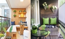 6 ý tưởng trang trí ban công kín trong năm 2022